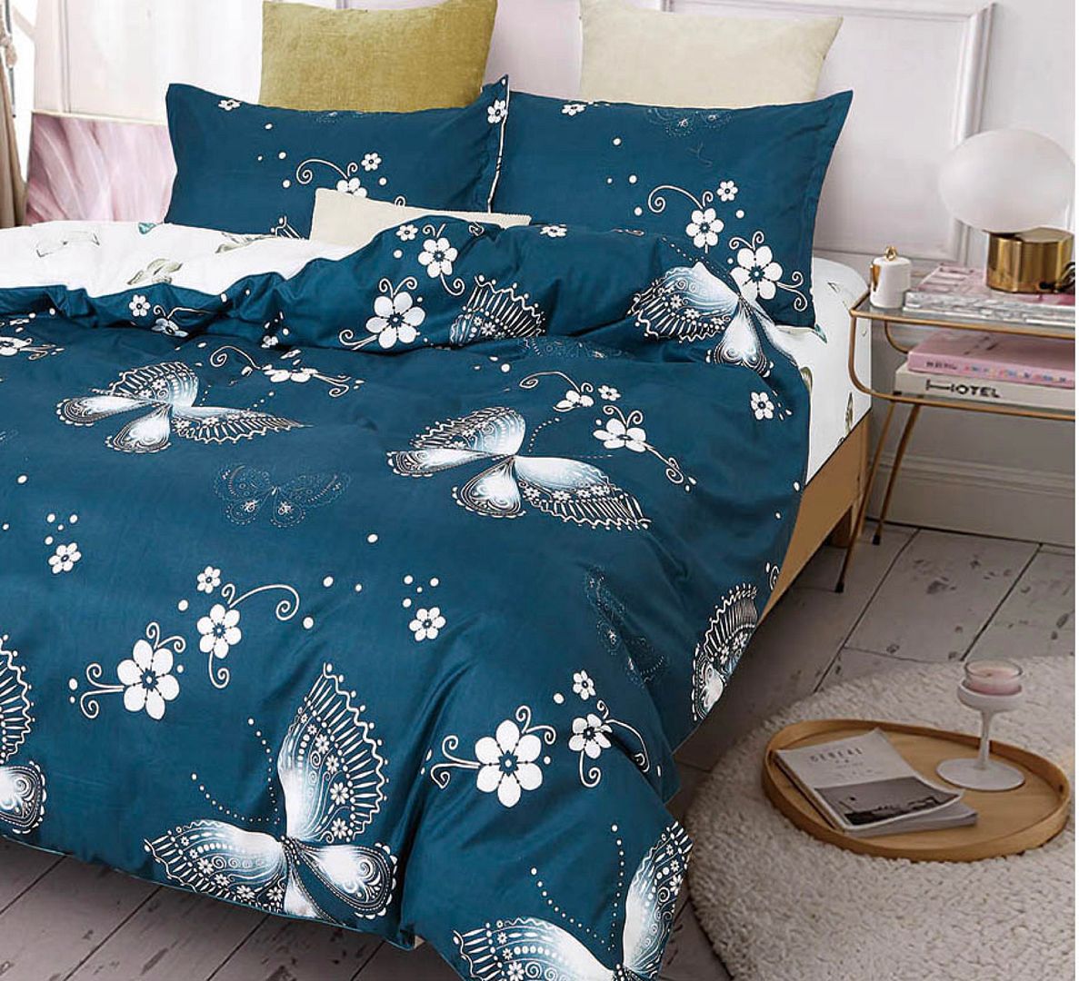 Ditmerr Quilt Cover Set – Multi – King