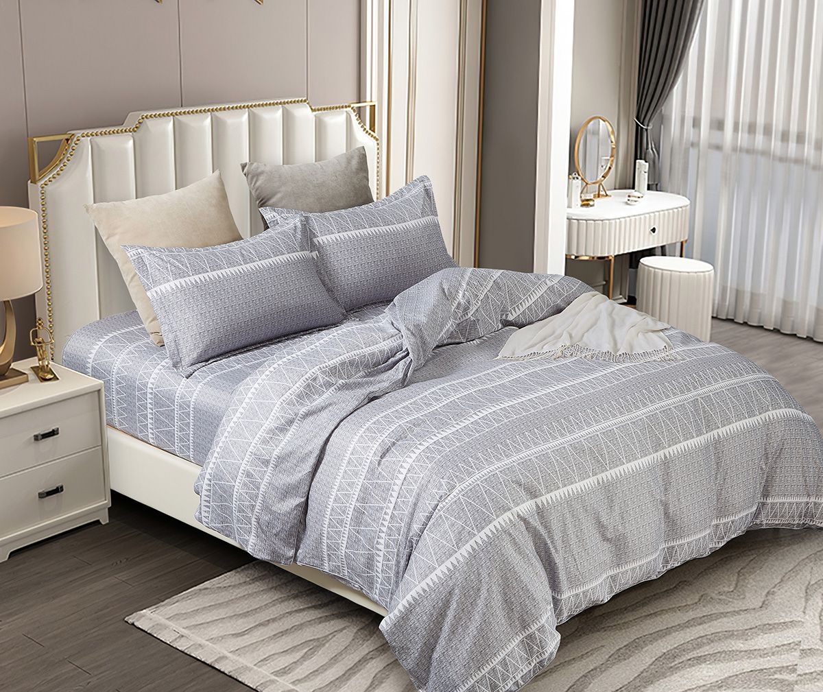Winslow Duvet Quilt Cover Set – King