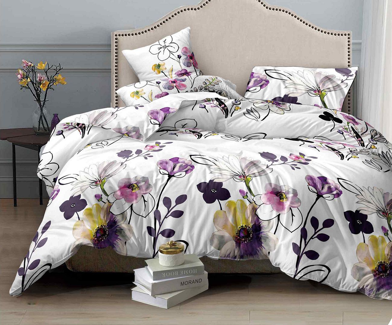 Bloom Duvet Quilt Cover Set – Queen