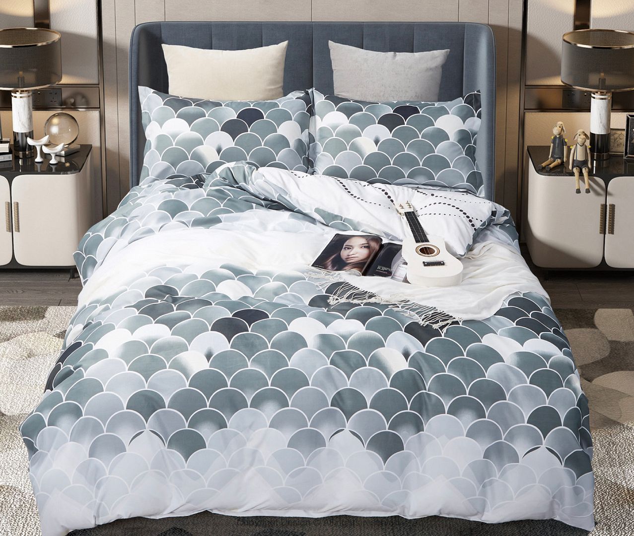 Millie Quilt/Duvet Cover Set – Queen