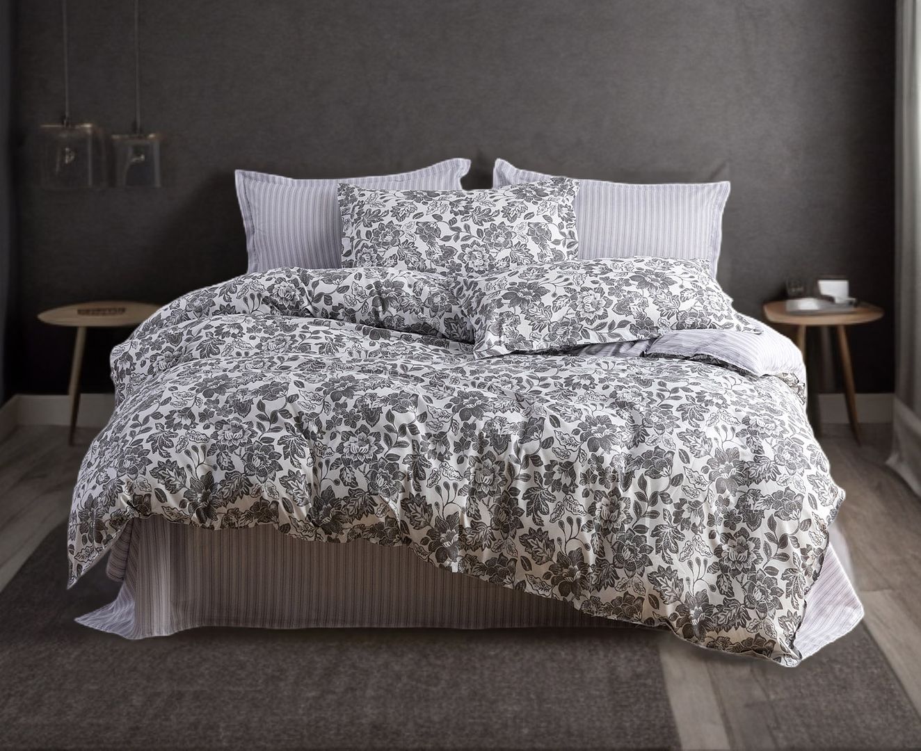 Matira Quilt Cover Set – Multi – Queen
