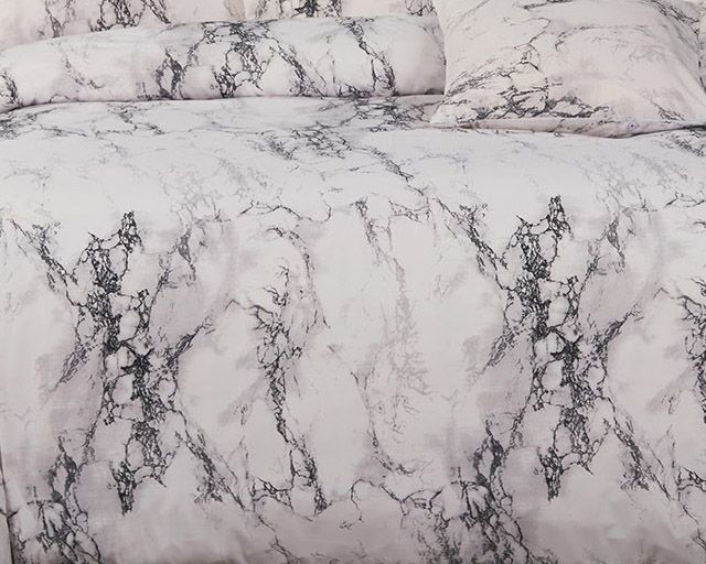 Marble Quilt Cover Set – Multi – Super King