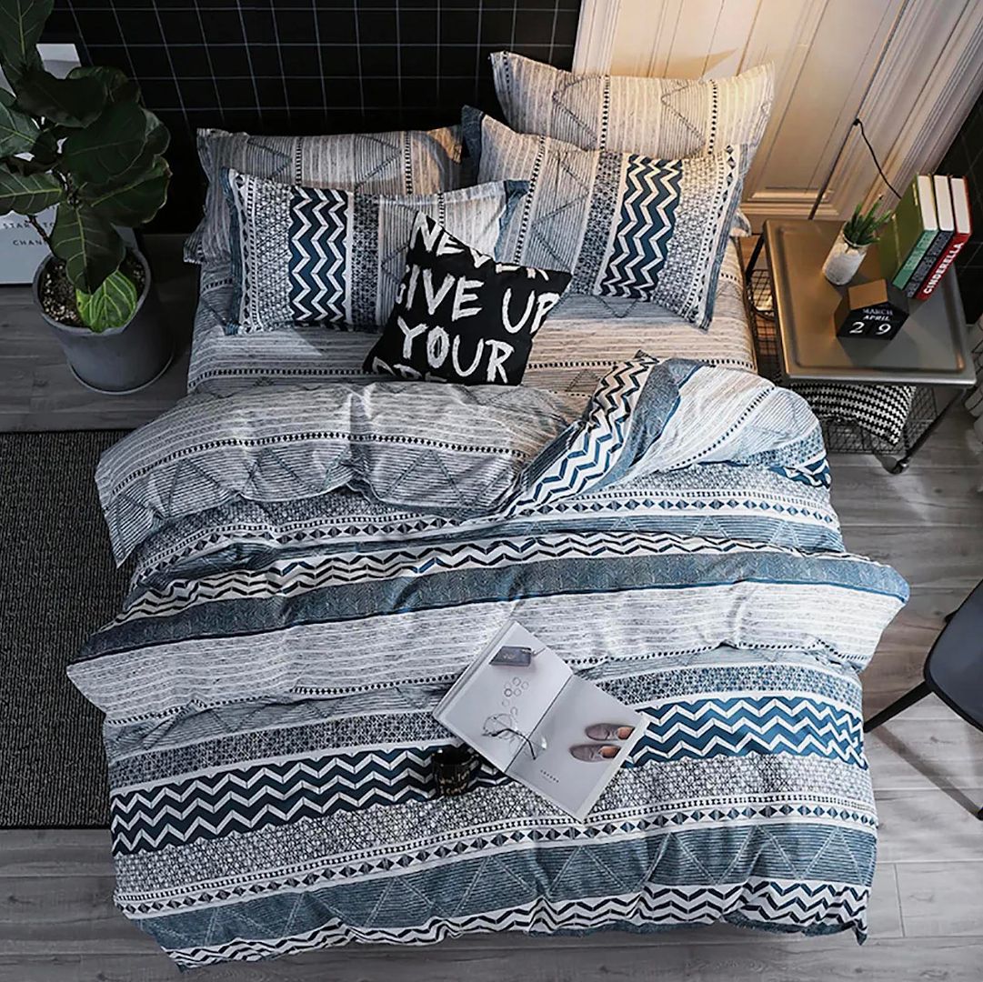 Dennings Quilt/Duvet Cover Set – Super King