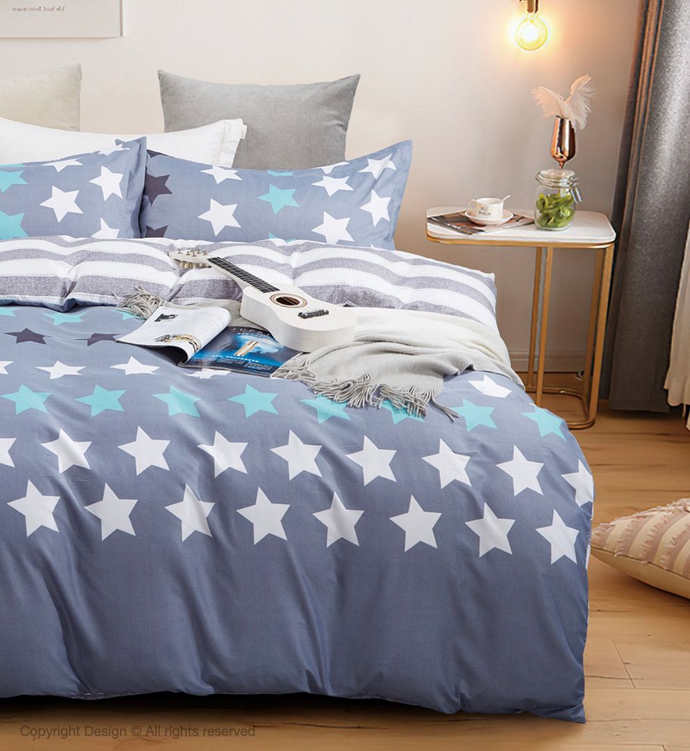 Stellan Quilt Cover Set – Multi – Super King