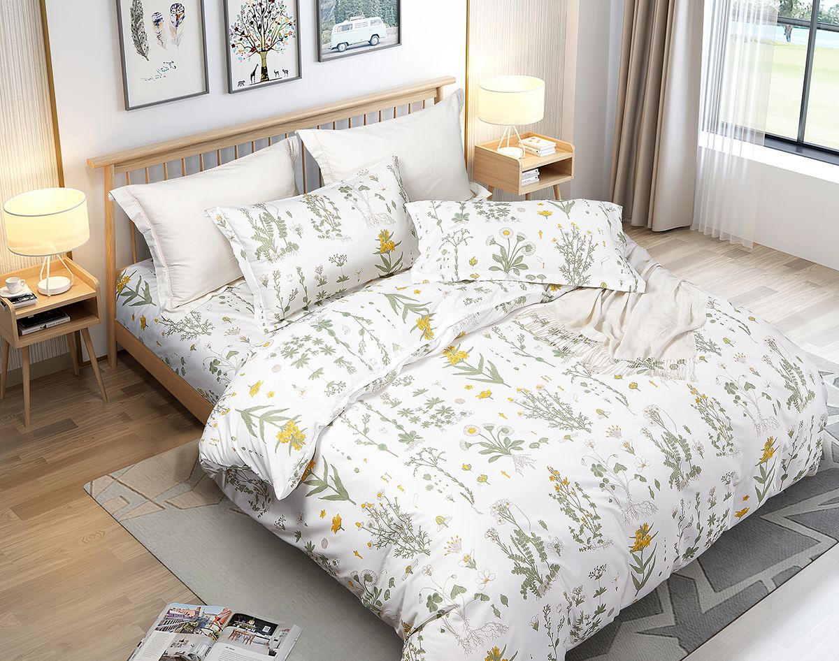 Jasmine Quilt Cover Set – Multi – Super King