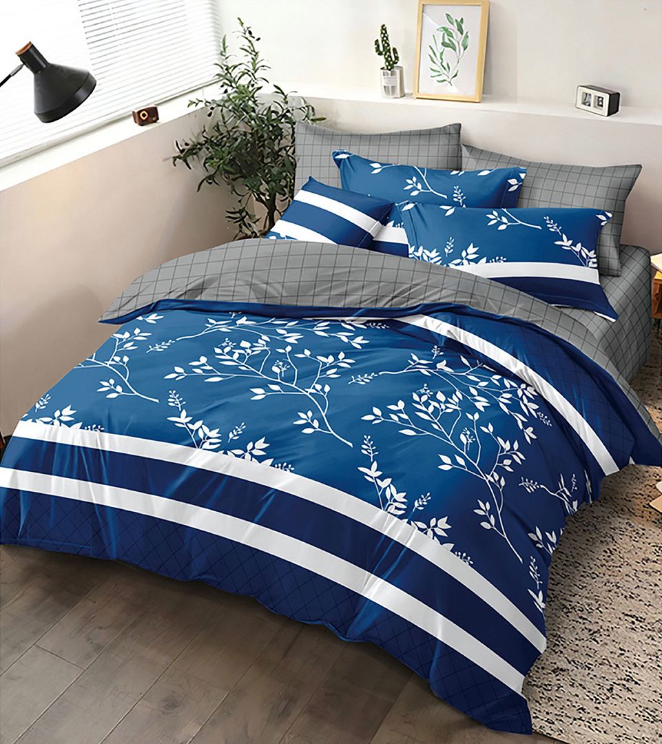 Ishani Quilt/Duvet Cover Set – Super King