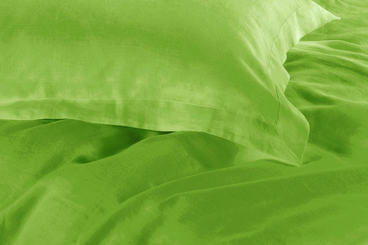 Atlas 1000TC Quilt Cover Set – Green – Queen