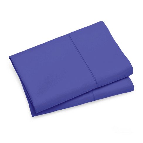 Linden Premium Pillowcases – Blue – Queen