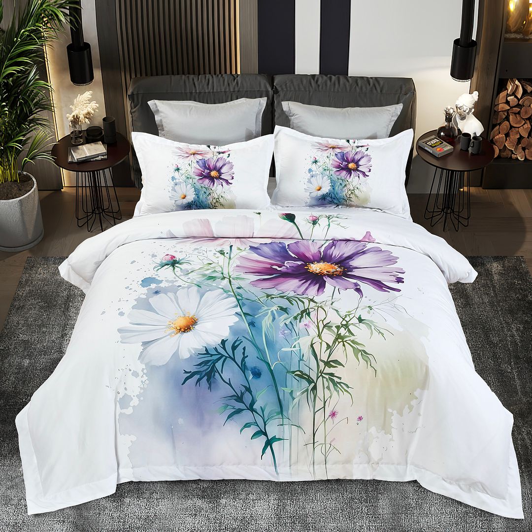 Marrea Floral Quilt Cover Set – Multi – Queen