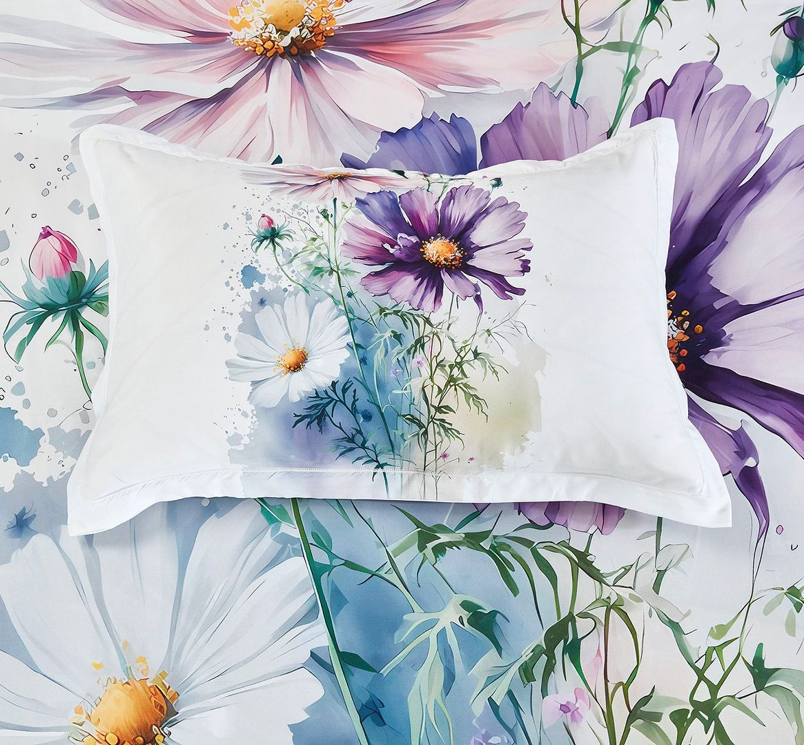Marrea Floral Quilt Cover Set – Multi – Queen