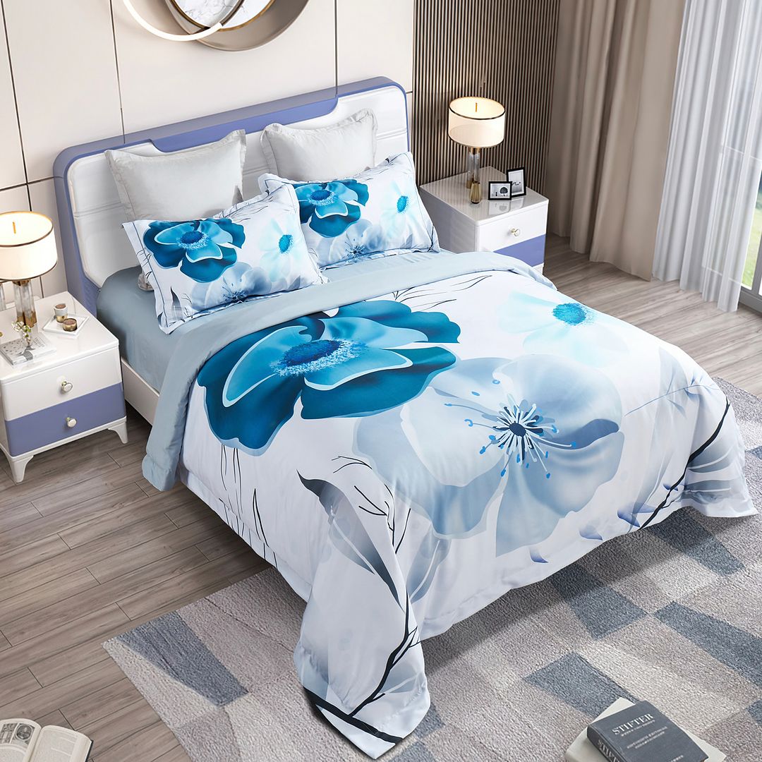 Julieta Floral Quilt Cover Set – Queen
