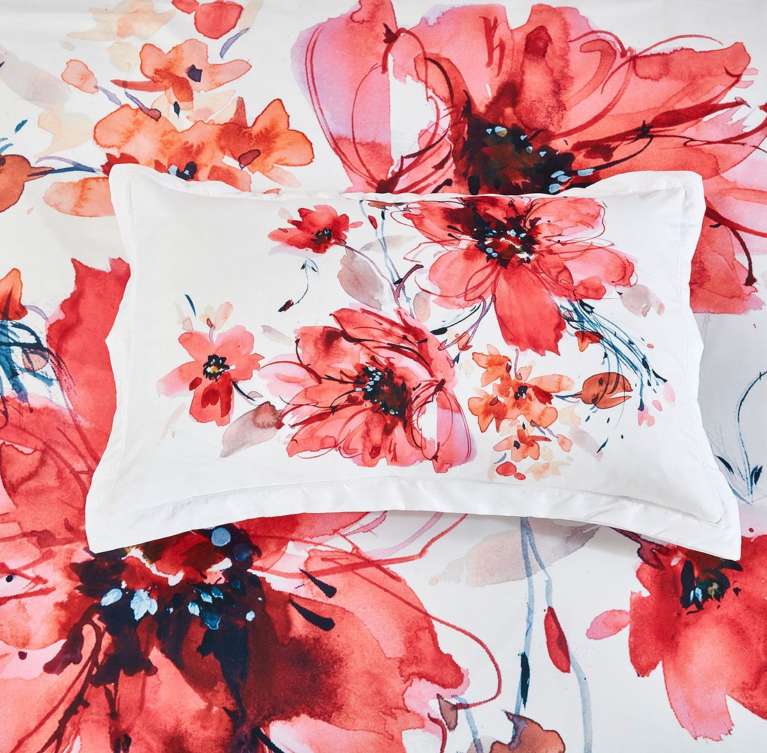 Lulani Floral Quilt Cover Set – Multi – Queen