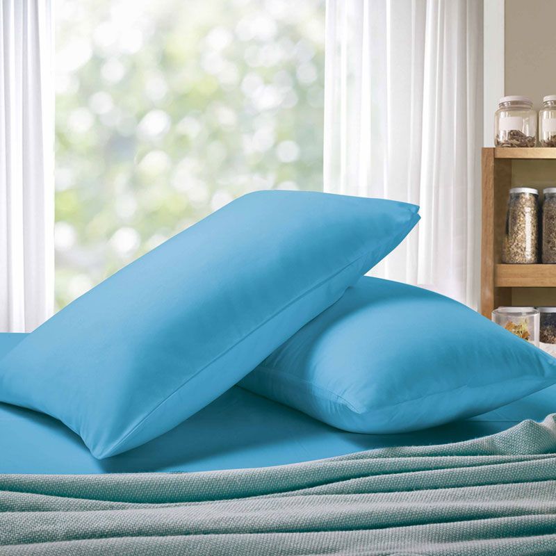 Nova Premium Pillowcases – Blue – Set of 2