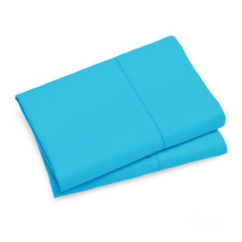 Nova Premium Pillowcases – Blue – Set of 2