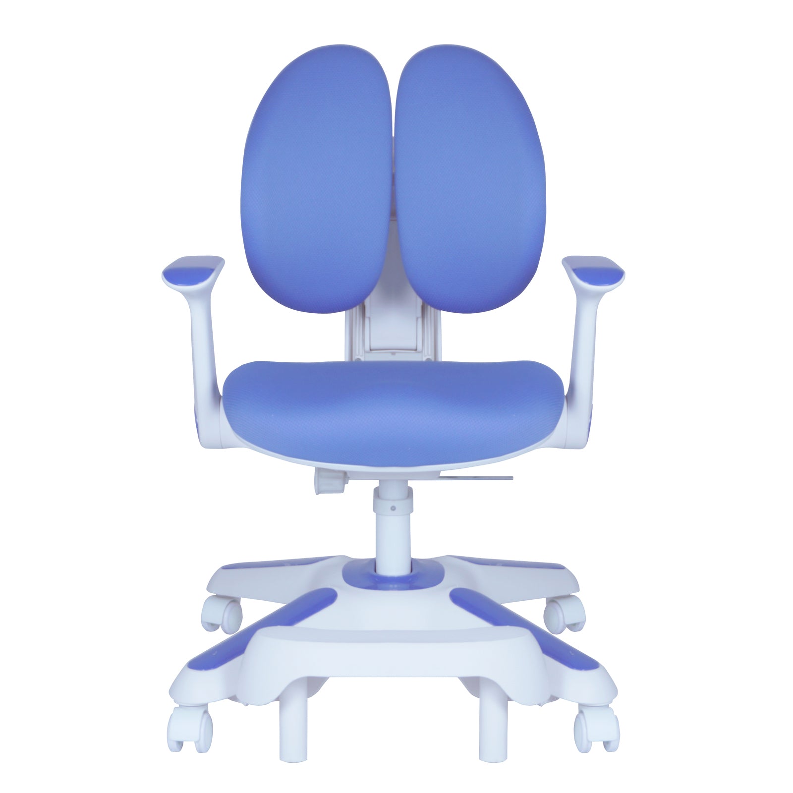 Kenzo Ergonomic Kids Study Chair Set – Blue – Set of 6