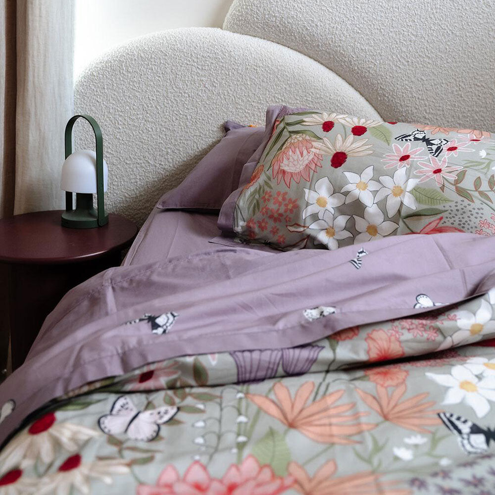 Nova Cloud Cotton Quilt Cover Set – Serena Multi – Queen