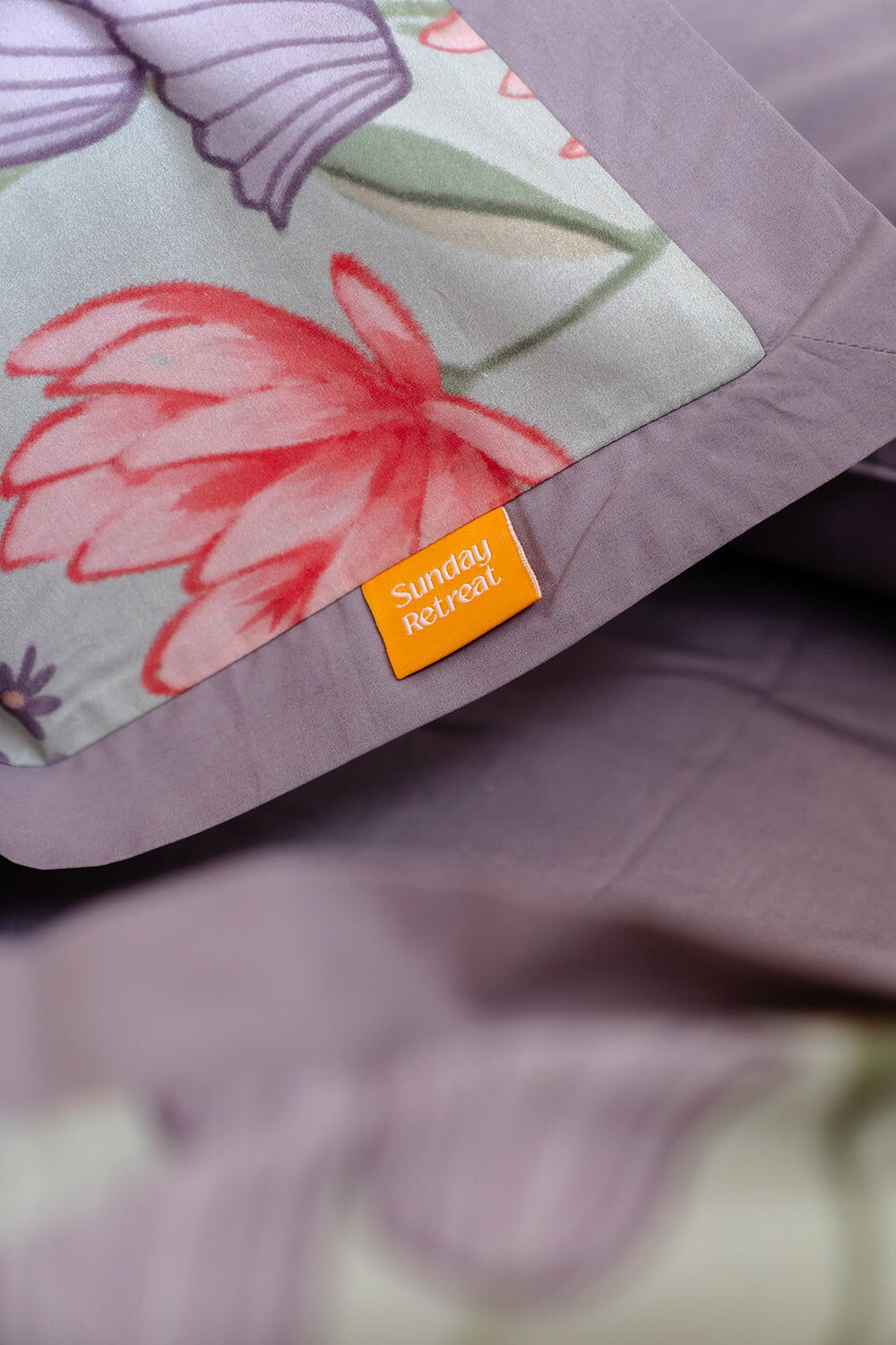 Serena Cloud Cotton Quilt Cover Set – Multi – Single