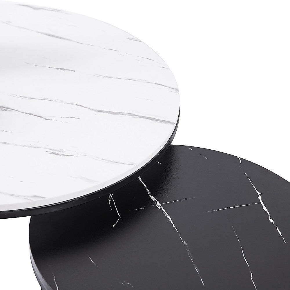 Atlas Nesting Coffee Tables – Multi – Set of 2