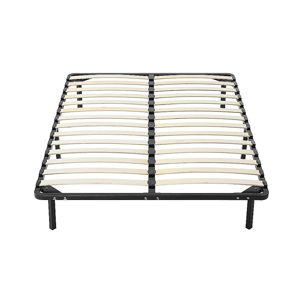 Arlo Metal Bed Frame – Black – Queen