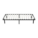 Cove Metal Bed Frame – Black – Single