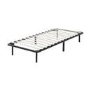 Cove Metal Bed Frame – Black – Single