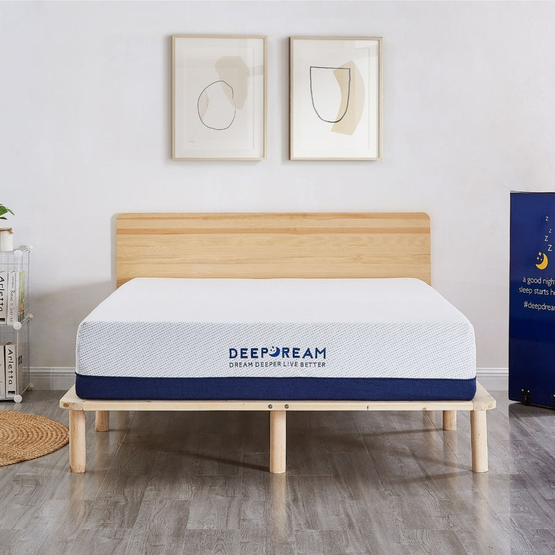 QUEEN Size - Organic Cotton Memory Foam Mattress