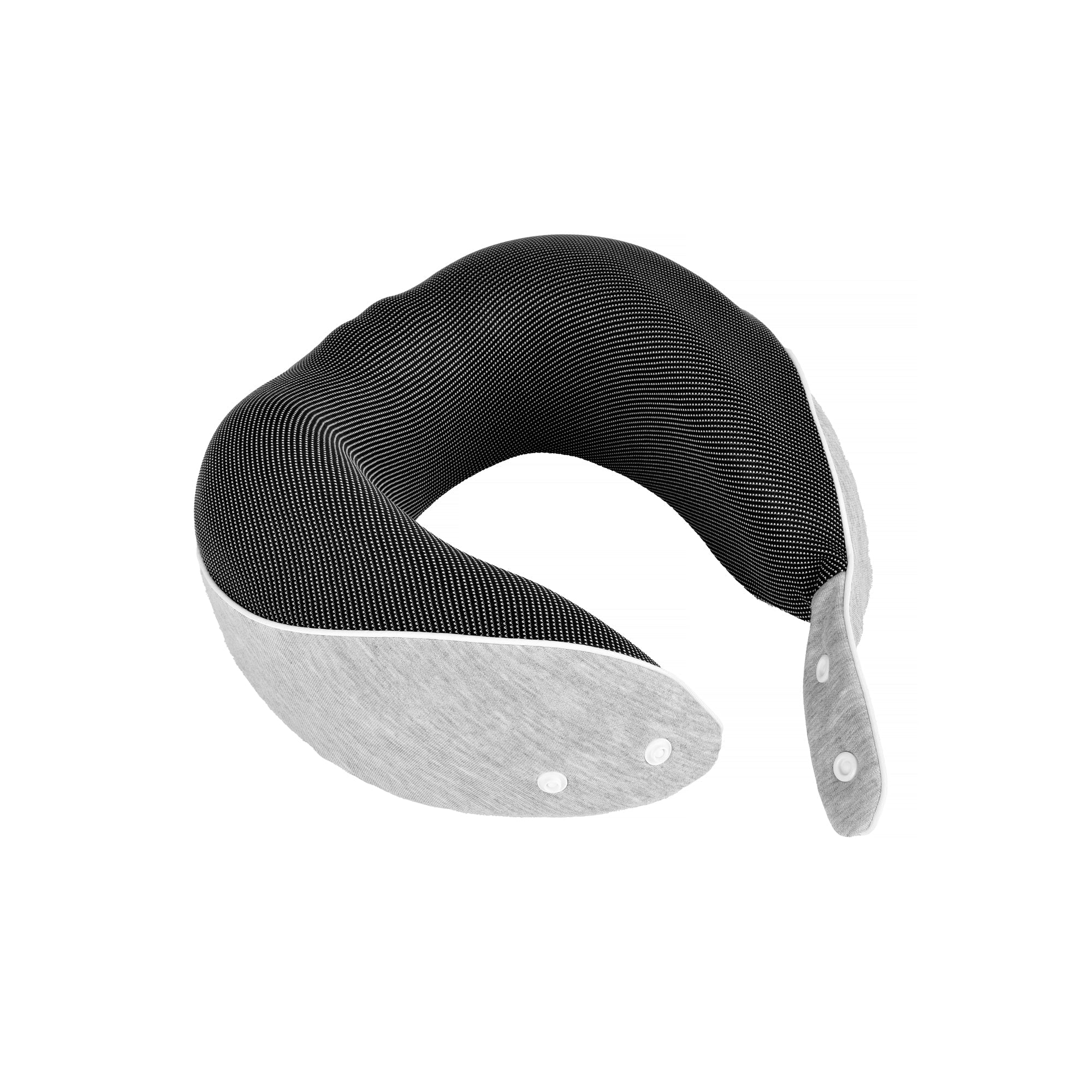 Nara Memory Foam Travel Pillow – Beige / Cream – < 16cm