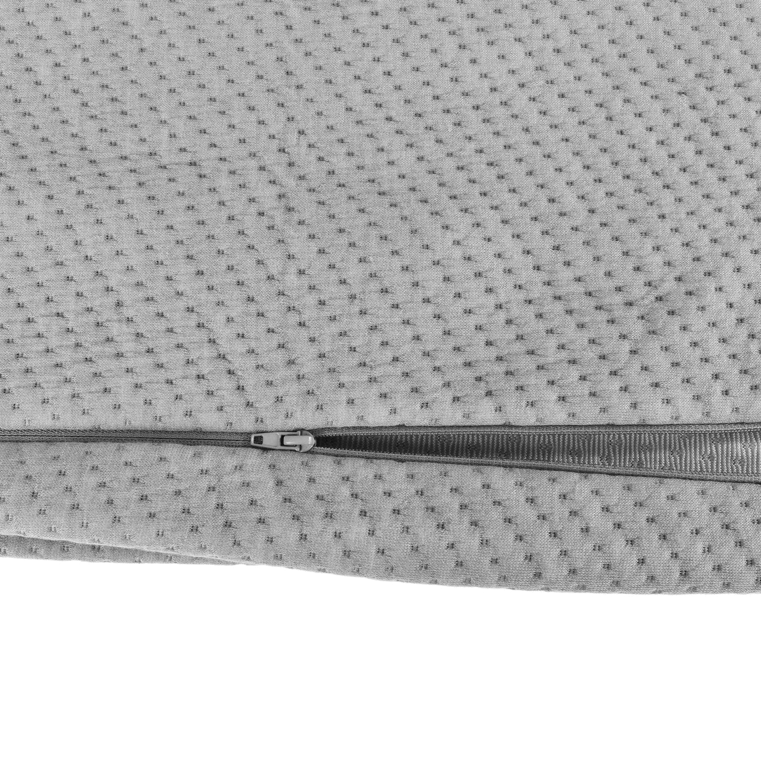 Serena Leg Wedge Pillow Cover – White – Standard