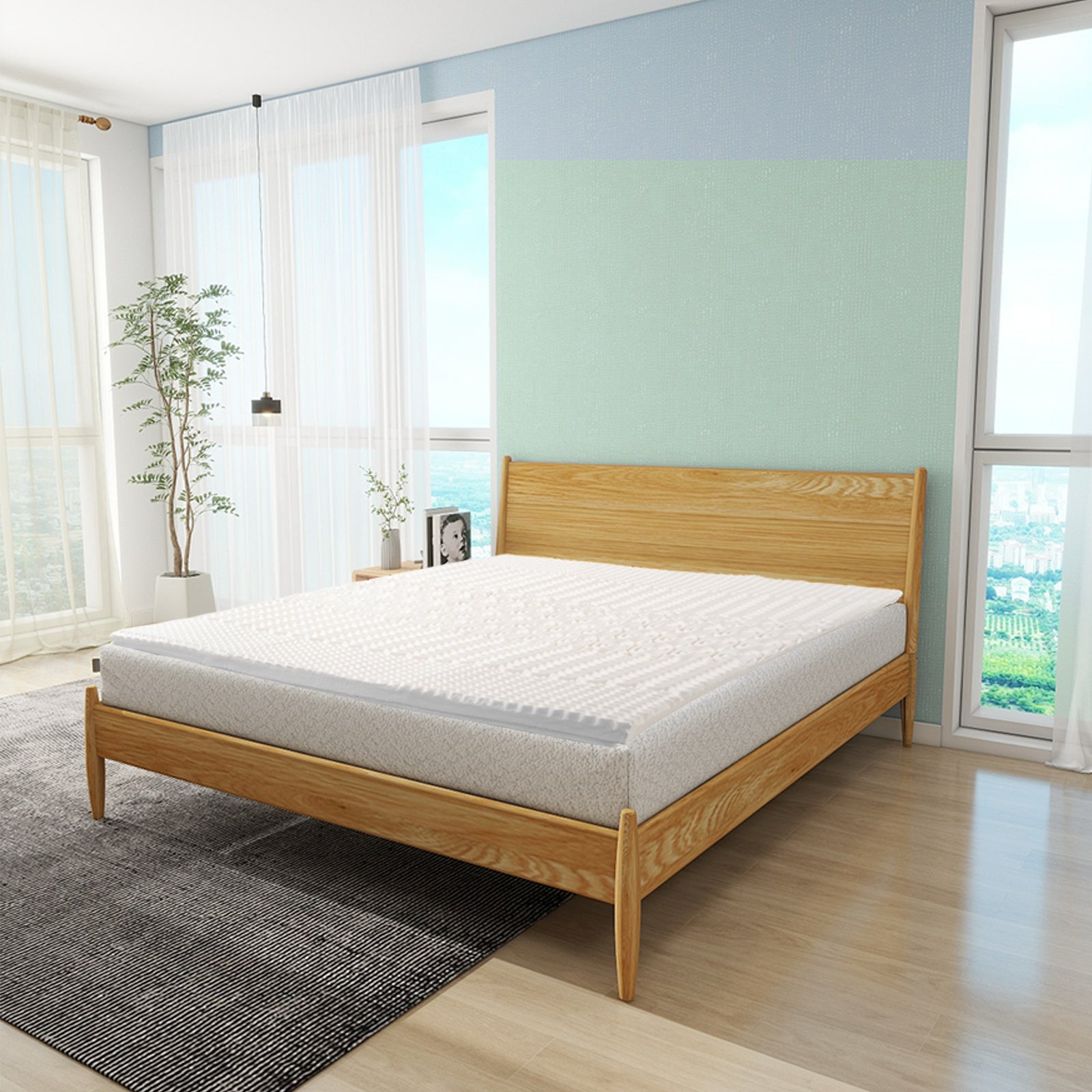 Pillowcloud Memory Foam Mattress – Soft – King