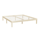 KING Size -  Wooden Base Mattress Platform