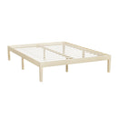 QUEEN Size -  Wooden Base Platform