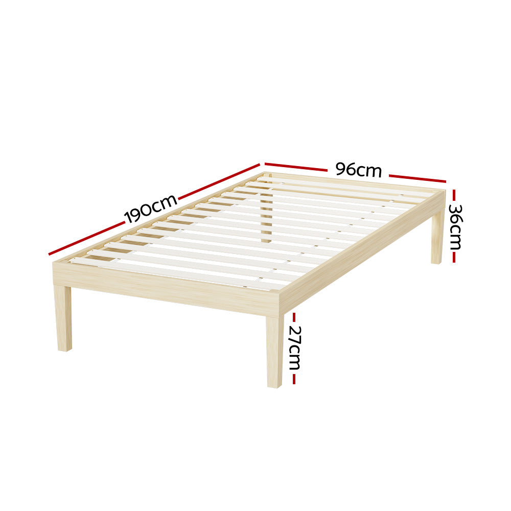 Pillowcloud Single Mattress – Single