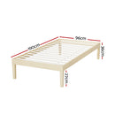 SINGLE Size -  Wooden Base Mattress Platform