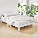 QUEEN Size - Basic Wooden Bed Frame - White