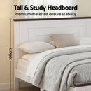 Rowan Wooden Bed Frame with Storage Drawers – White – Double