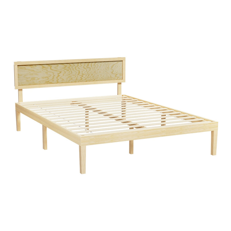 DOUBLE Size -  Wooden Timber Base Mattress Platform