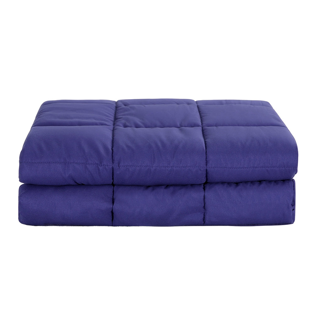Alderon Weighted Blanket – Blue – 9kg