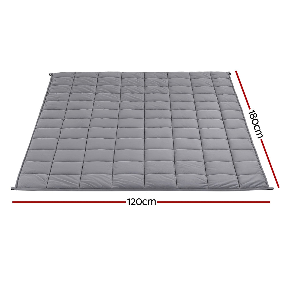 Giselle Weighted Blanket 5.5kg – Sherpa Fleece