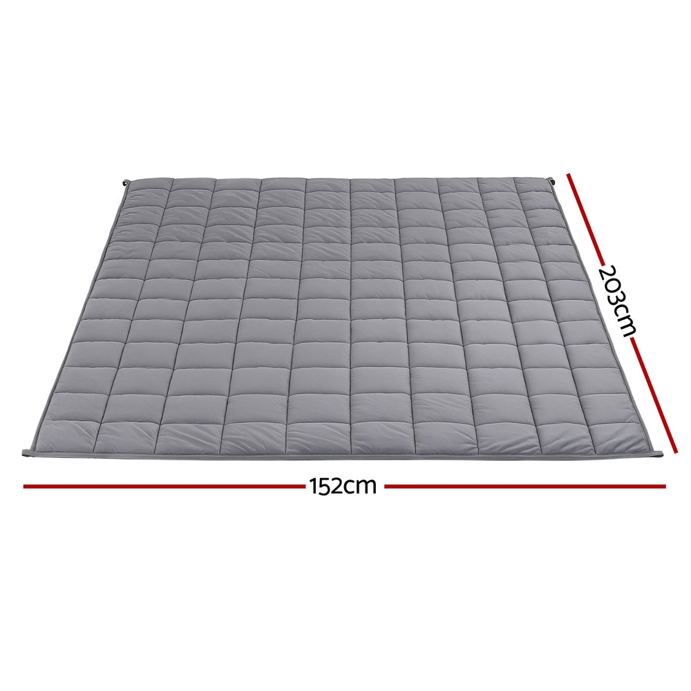 Giselle Weighted Blanket 11kg – Sherpa Fleece