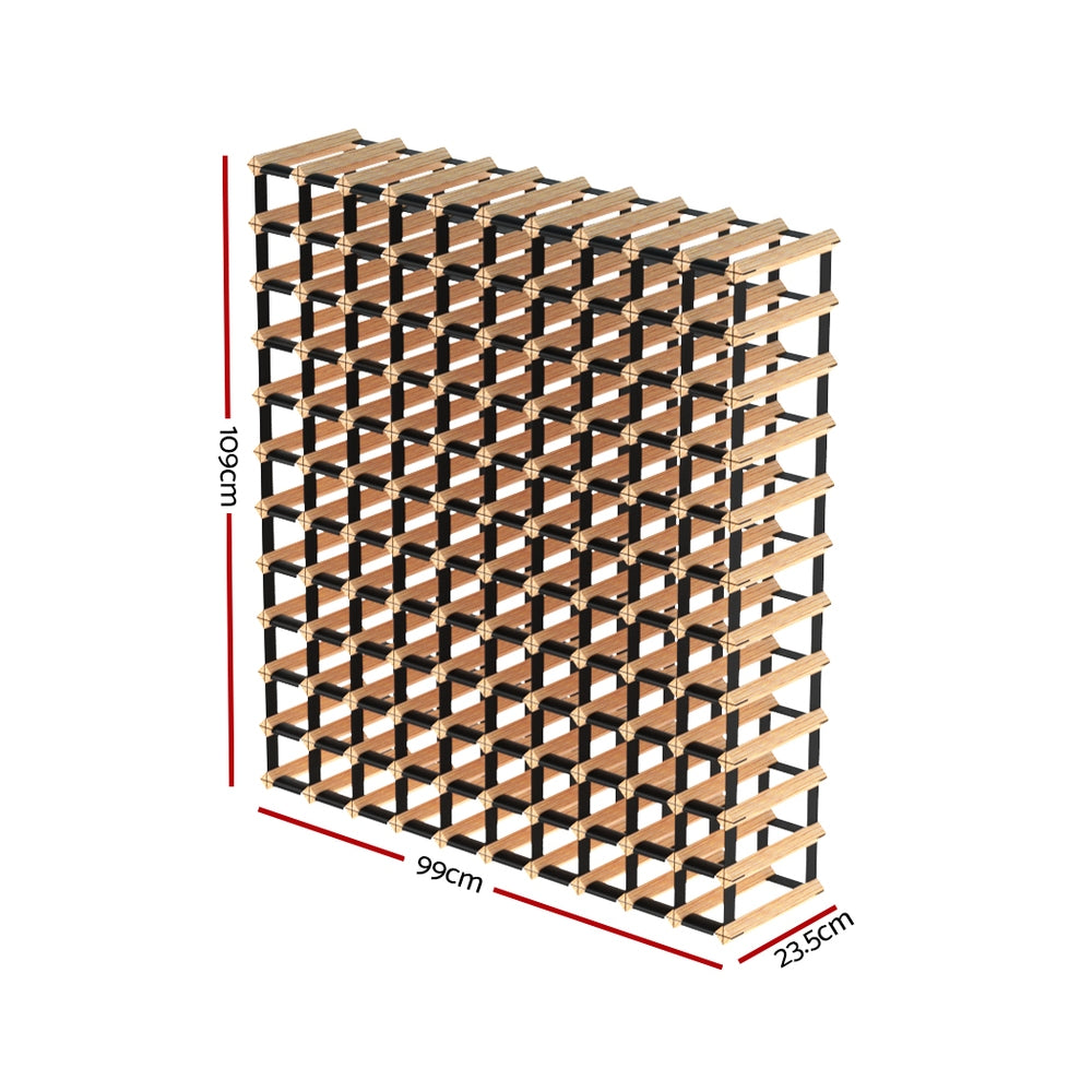 Cellar Wine Rack – Natural – 120 Bottle