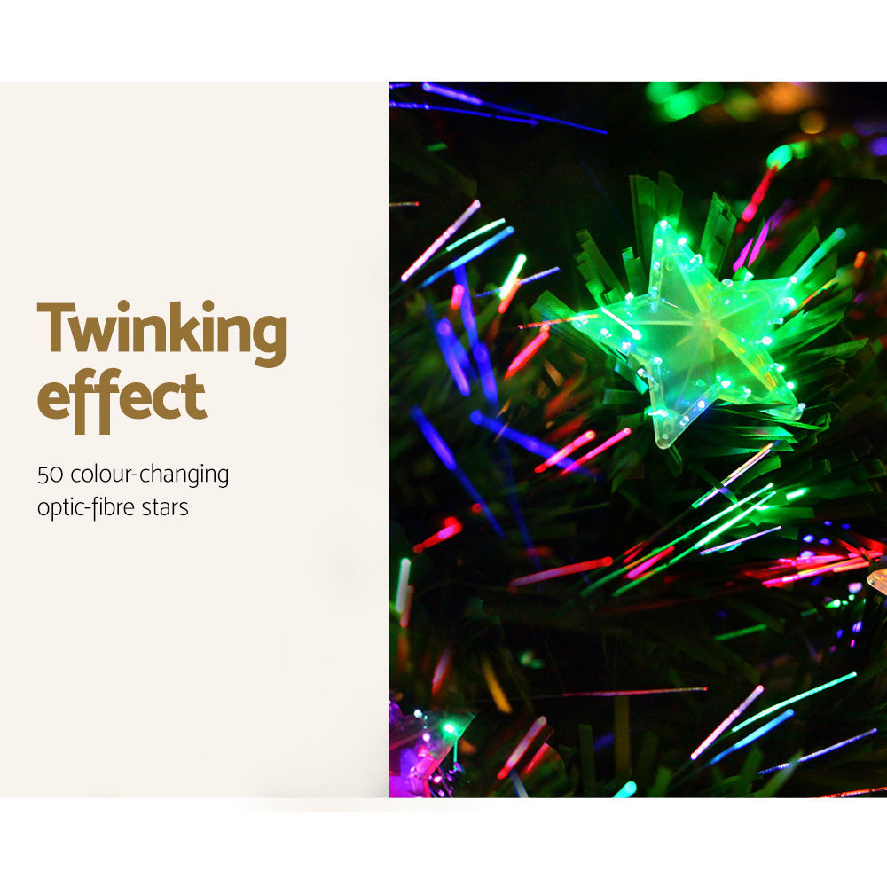 Halston LED Christmas Tree – Green – 210cm