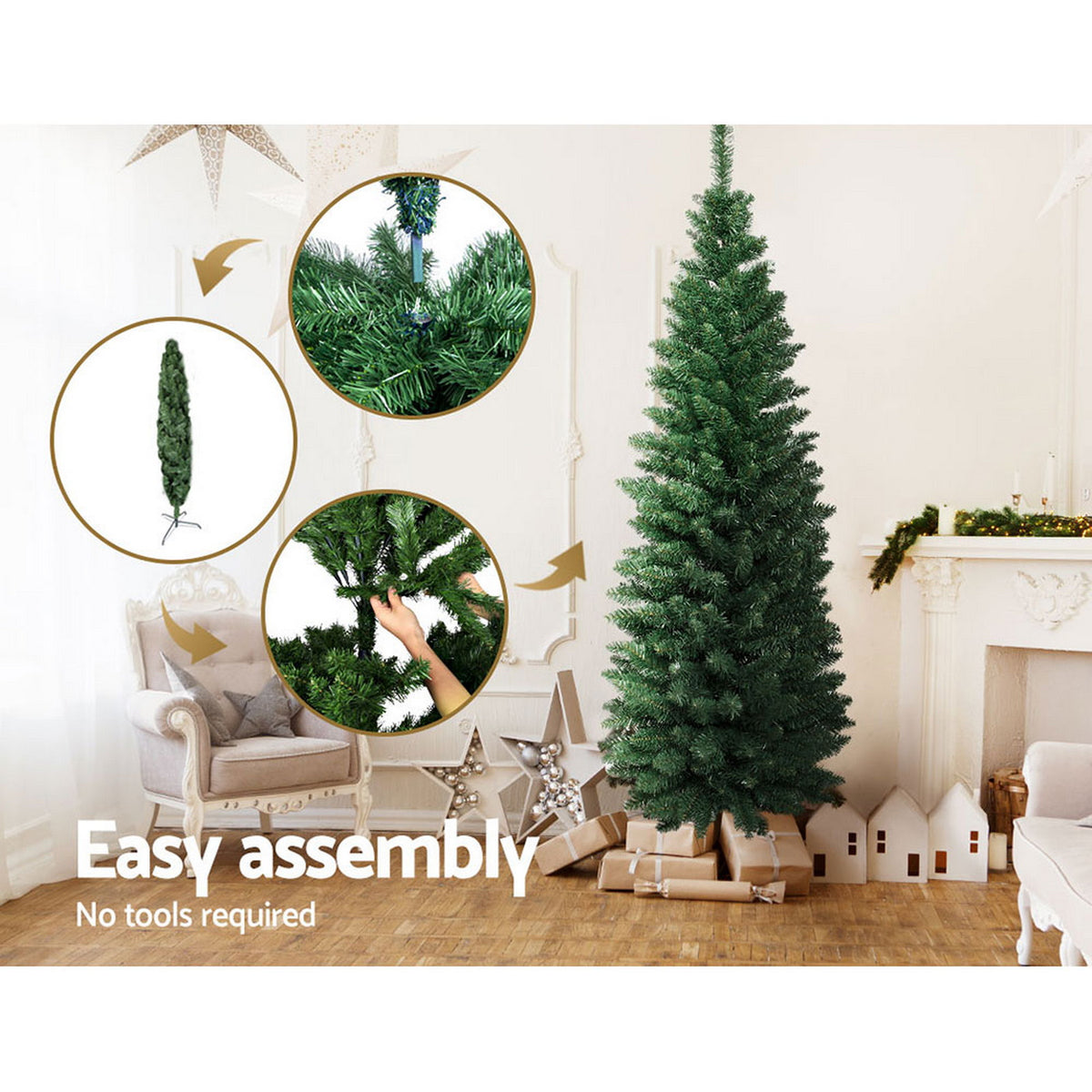 Fiora Christmas Tree – Green – 180 cm