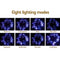20M Christmas Lights Icicle Light 800 LED Blue White Decor Jingle Jollys