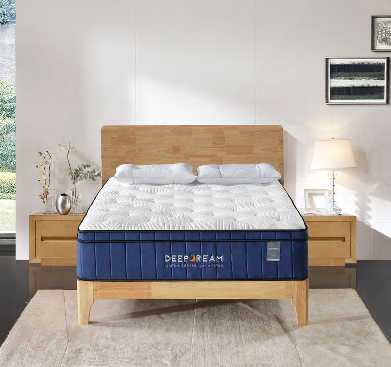 QUEEN Size - Cool Gel 5 Zone Memory Foam Mattress - 34cm