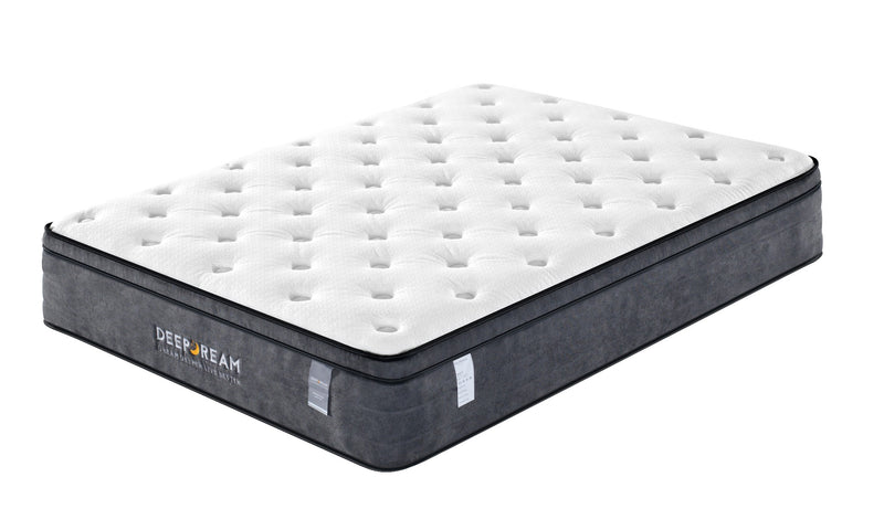 Eurotop Mattress 5 Zone Pocket Spring Latex Foam 34cm - King