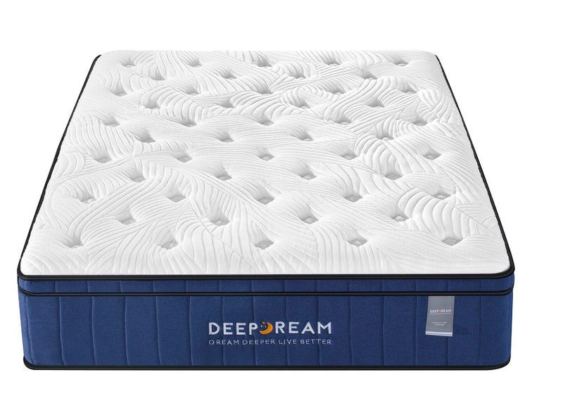 KING SINGLE Size -  Cool Gel Memory Foam Mattress - 34cm